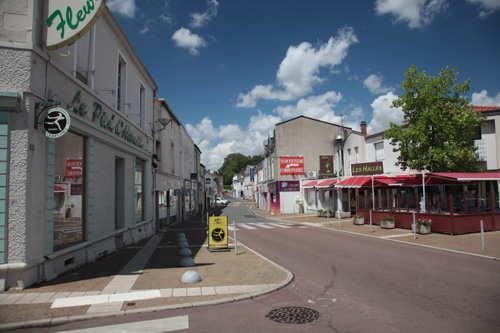 Achat terrain sur Chantonnay