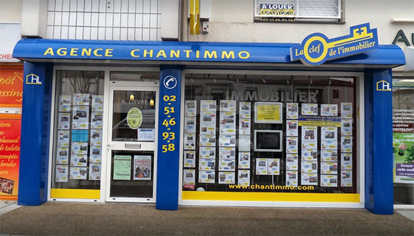 Agence Chantimmo pour vente maison à Luçon