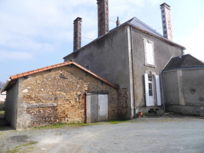 Maison à vendre Saint Martin des Noyers agence immobilière 