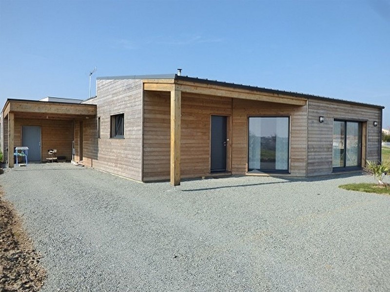 Maison moderne à vendre à Mouilleron en Pareds